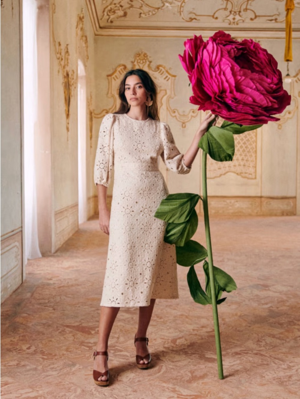Sezane Cali Dress